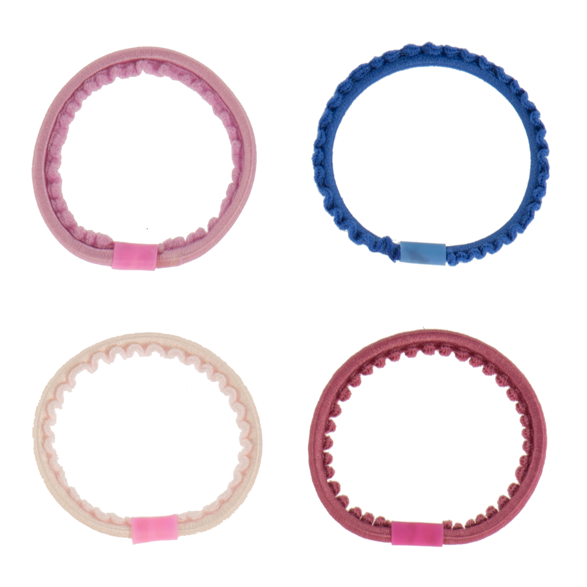 Image of Kknekki thin hair ties 4pcs style 1- from Kknekki original hair ties