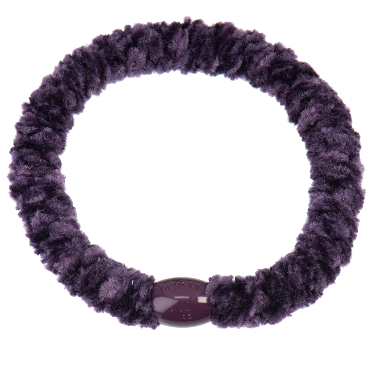 Image of Kknekki Velvet Purple  from Kknekki original hair ties