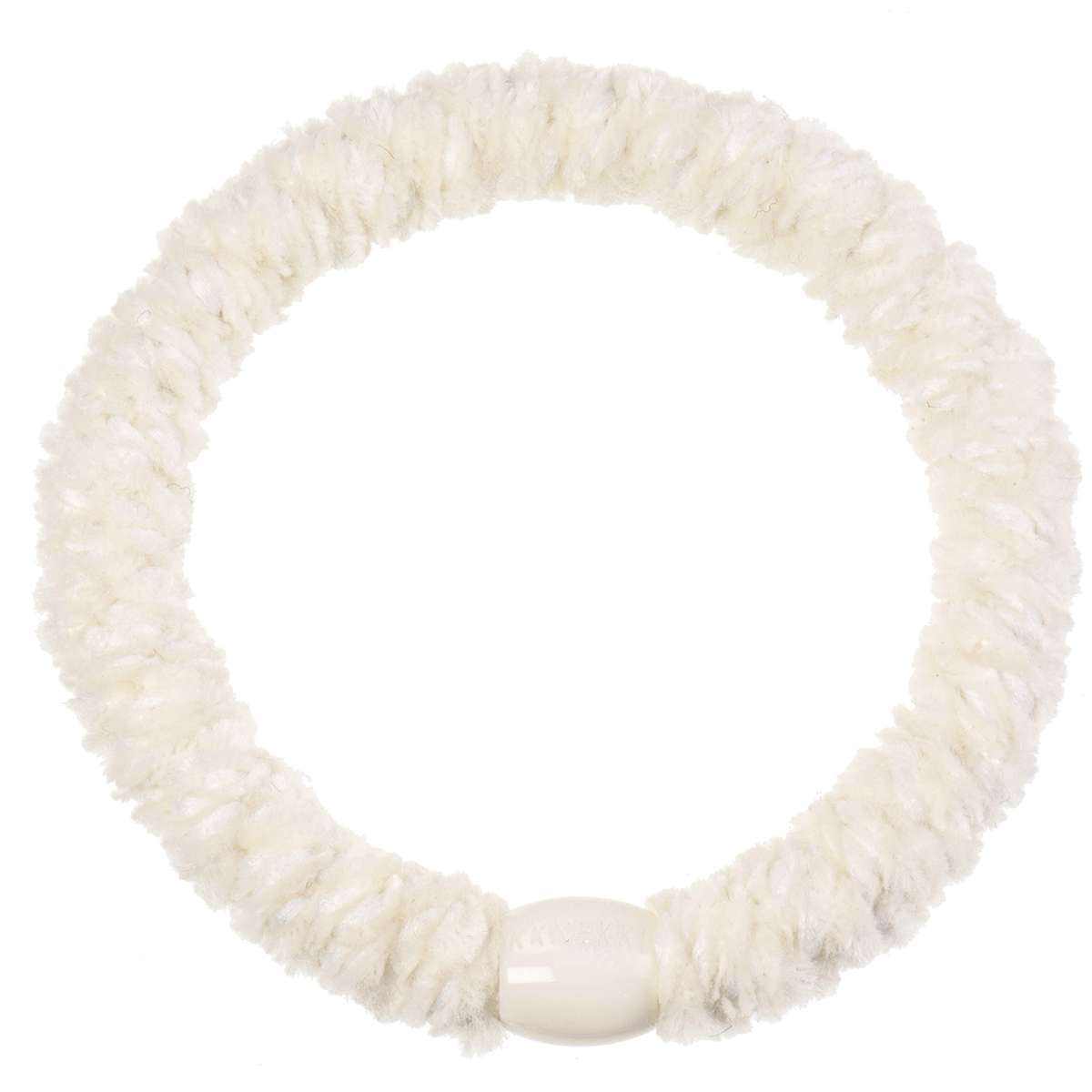 Image of Kknekki velvet ivory  from Kknekki original hair ties