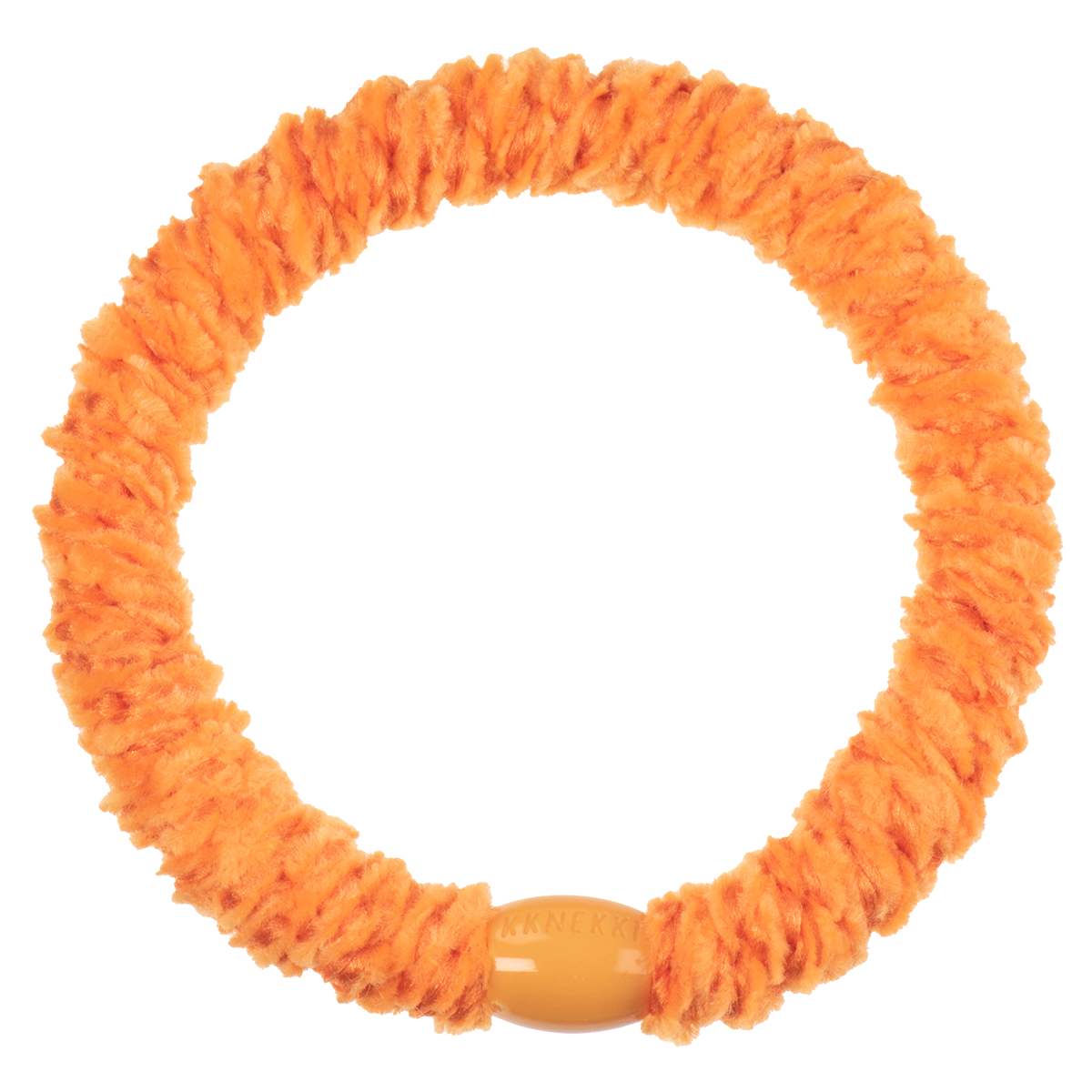 Image of Kknekki velvet Orange  from Kknekki original hair ties