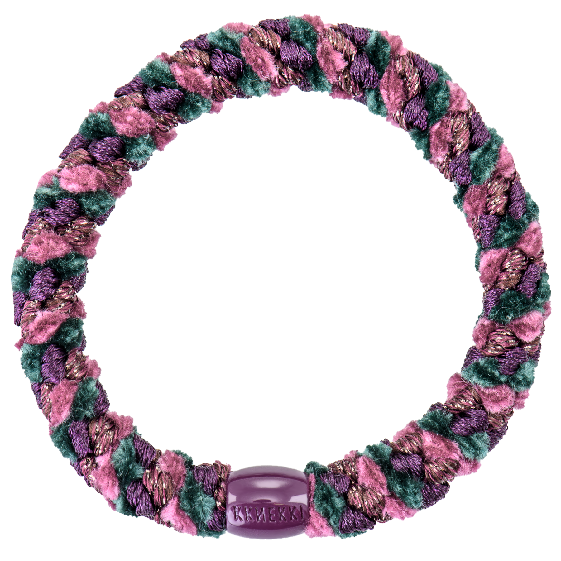 Image of Kknekki Mix Green Bordeaux  from Kknekki original hair ties