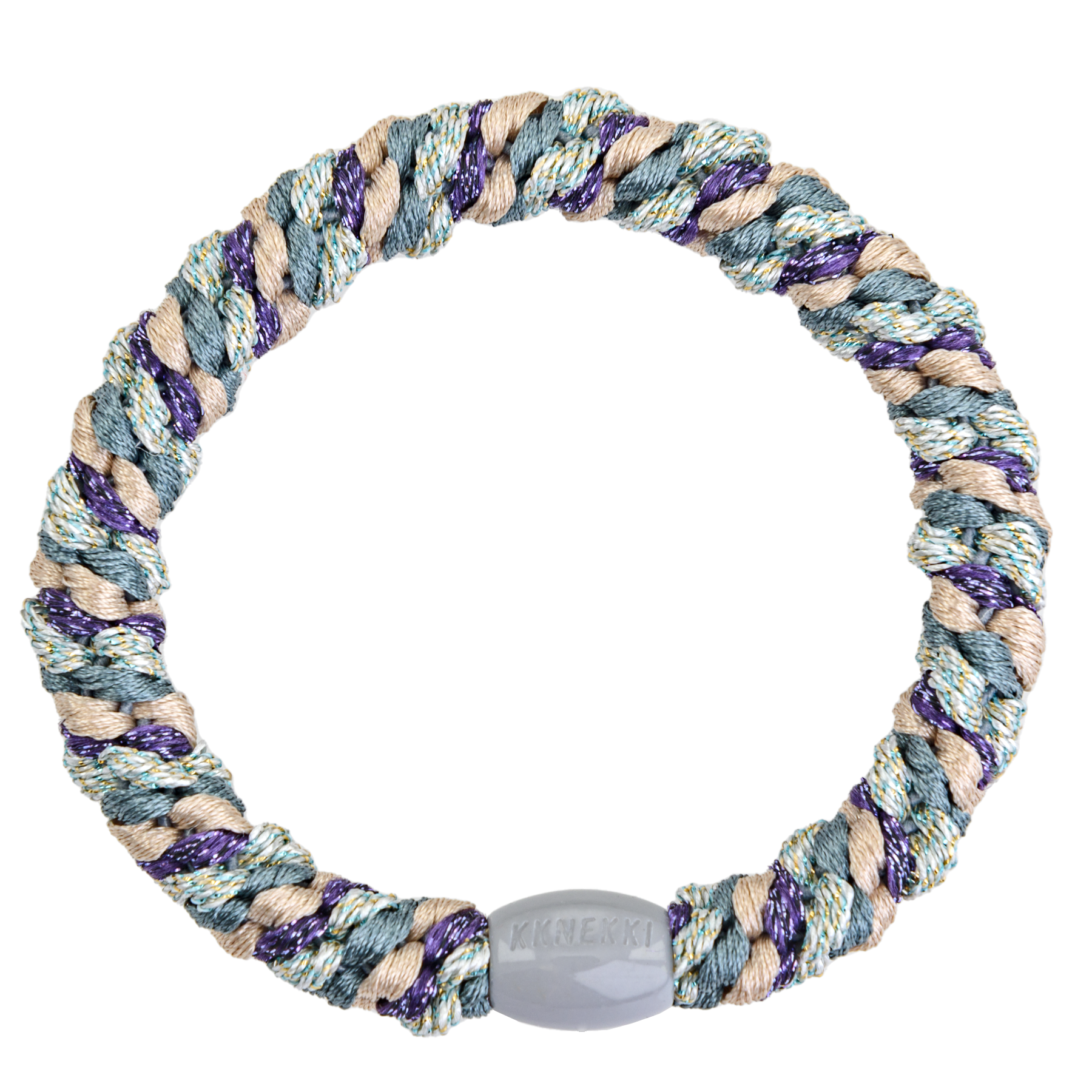 Image of Kknekki Mix teal-purple  from Kknekki original hair ties