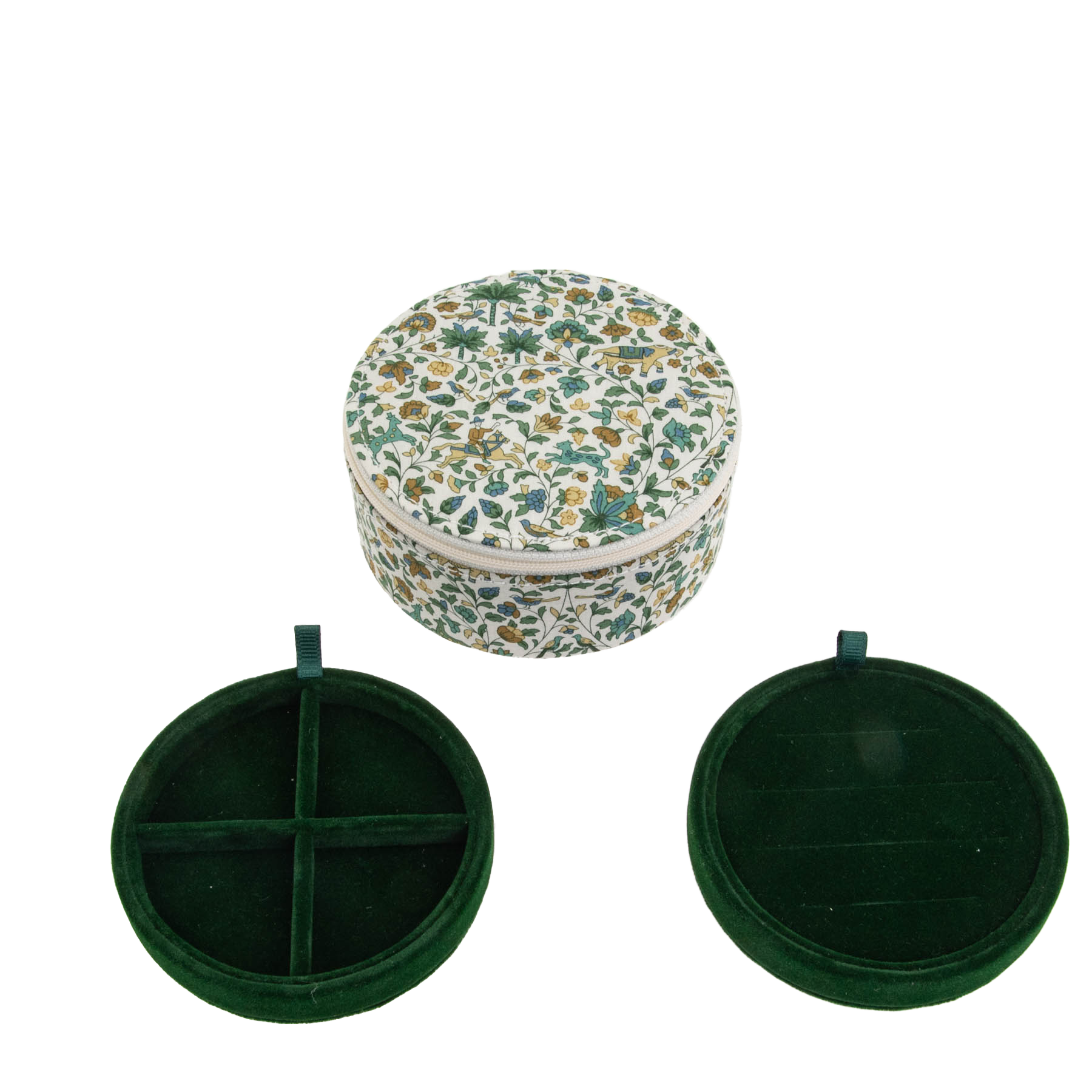 Image of Jewelry box round mw Liberty Imran from Bon Dep Essentials