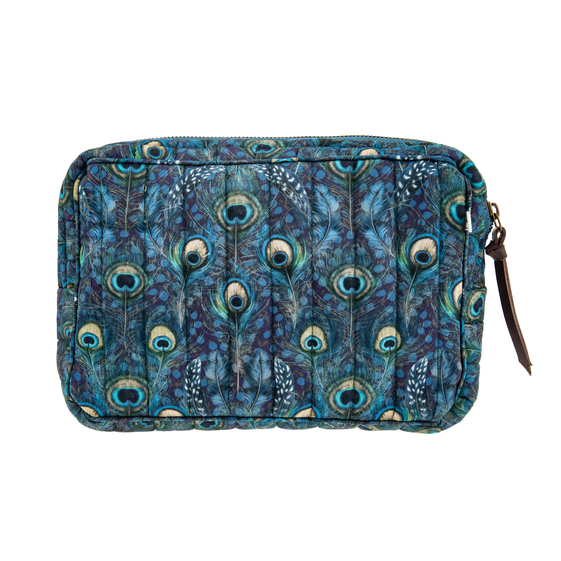 POUCH SMALL MW LIBERTY PEACOCK