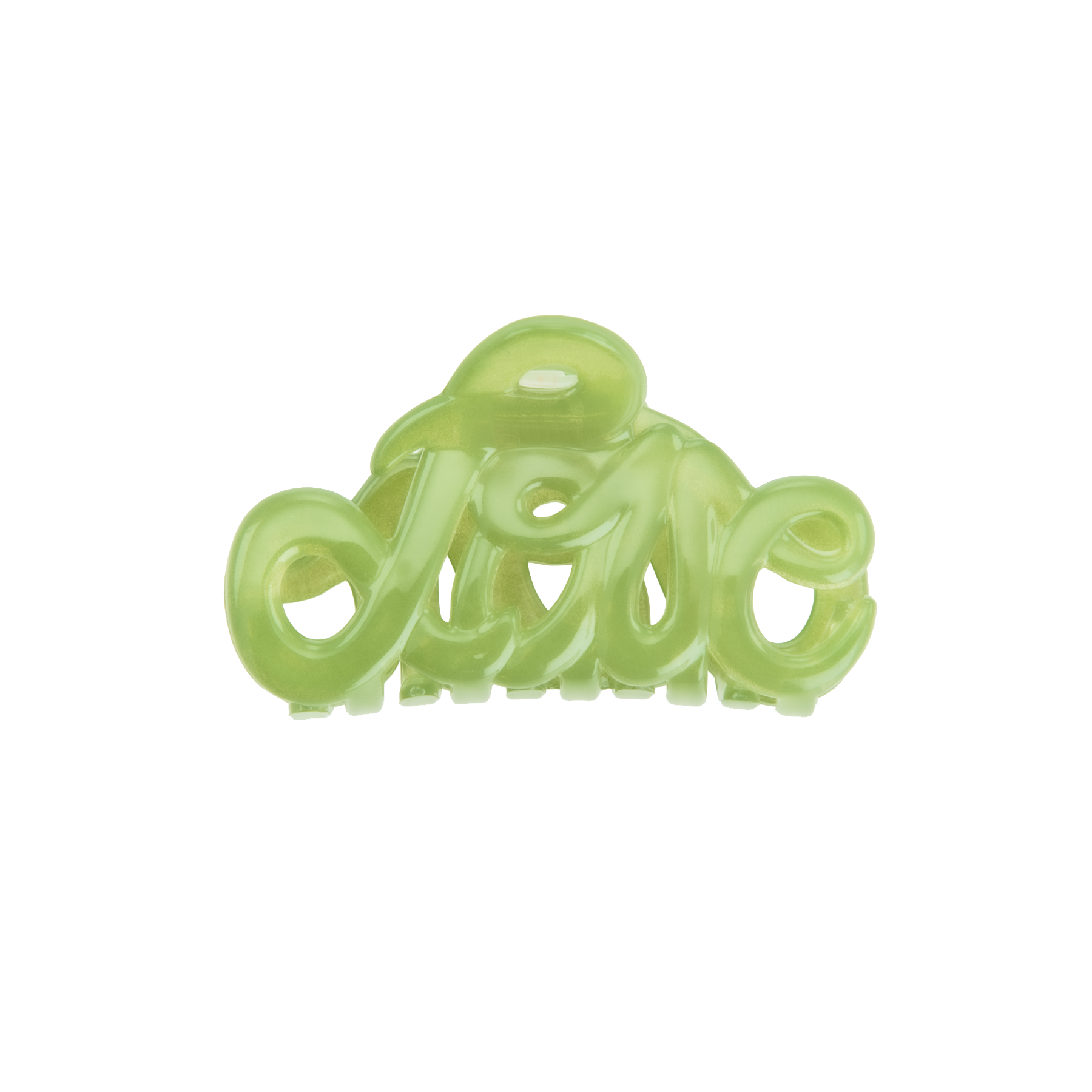 Image of Love claw 5cm Summer Green from Bon Dep Icons