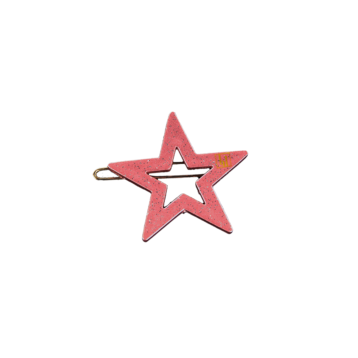 Image of Star clip  Rose gloss from Bon Dep Icons