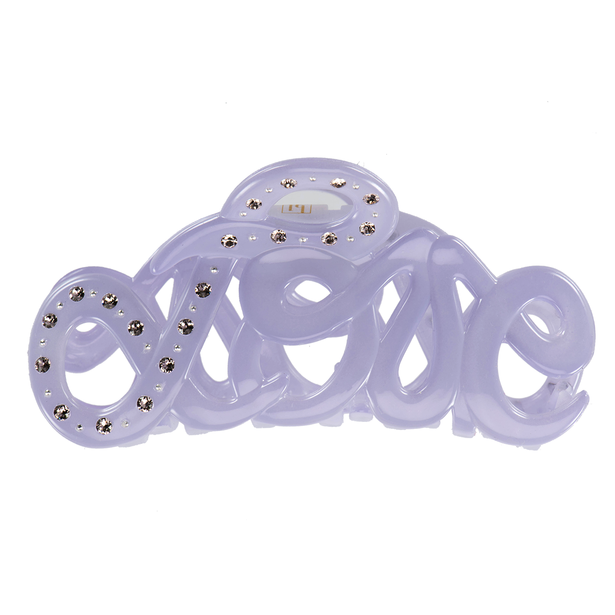 Image of Love claw 8cm Lavendel Swarovski from Bon Dep Icons