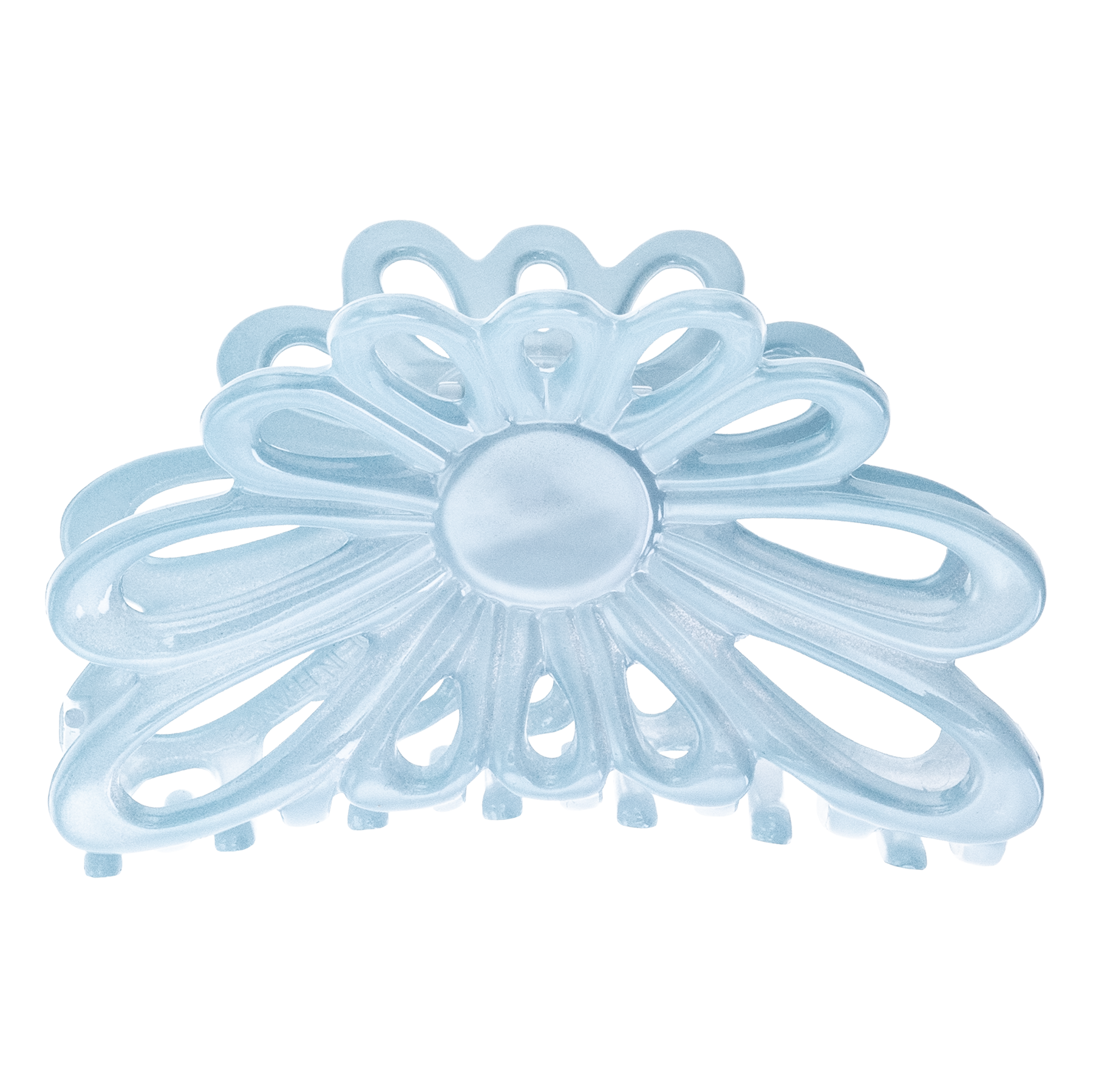 Image of Flower claw 8cm Light Blue from Bon Dep Icons