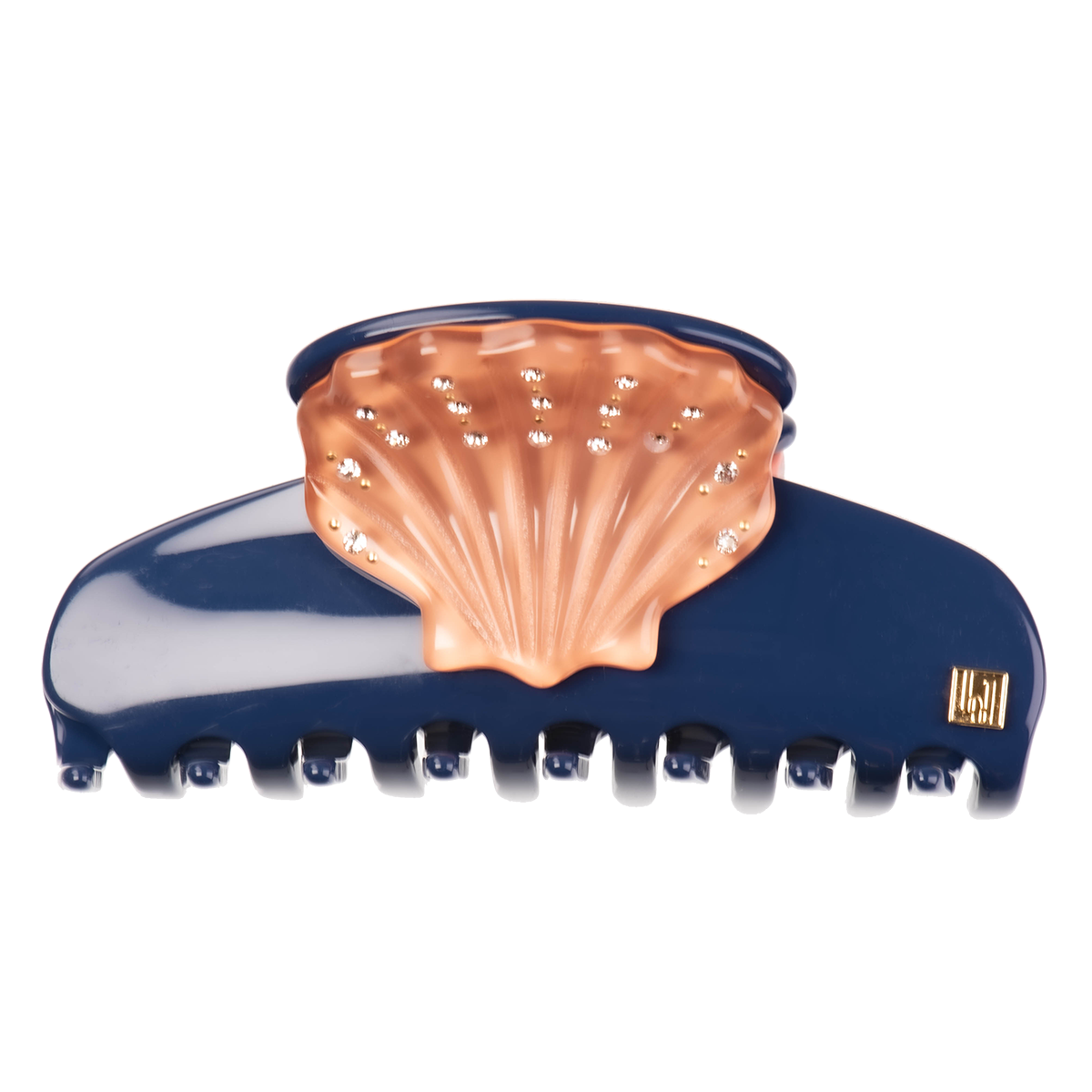 Image of Shell claw Navy  Handmade from Bon Dep Icons