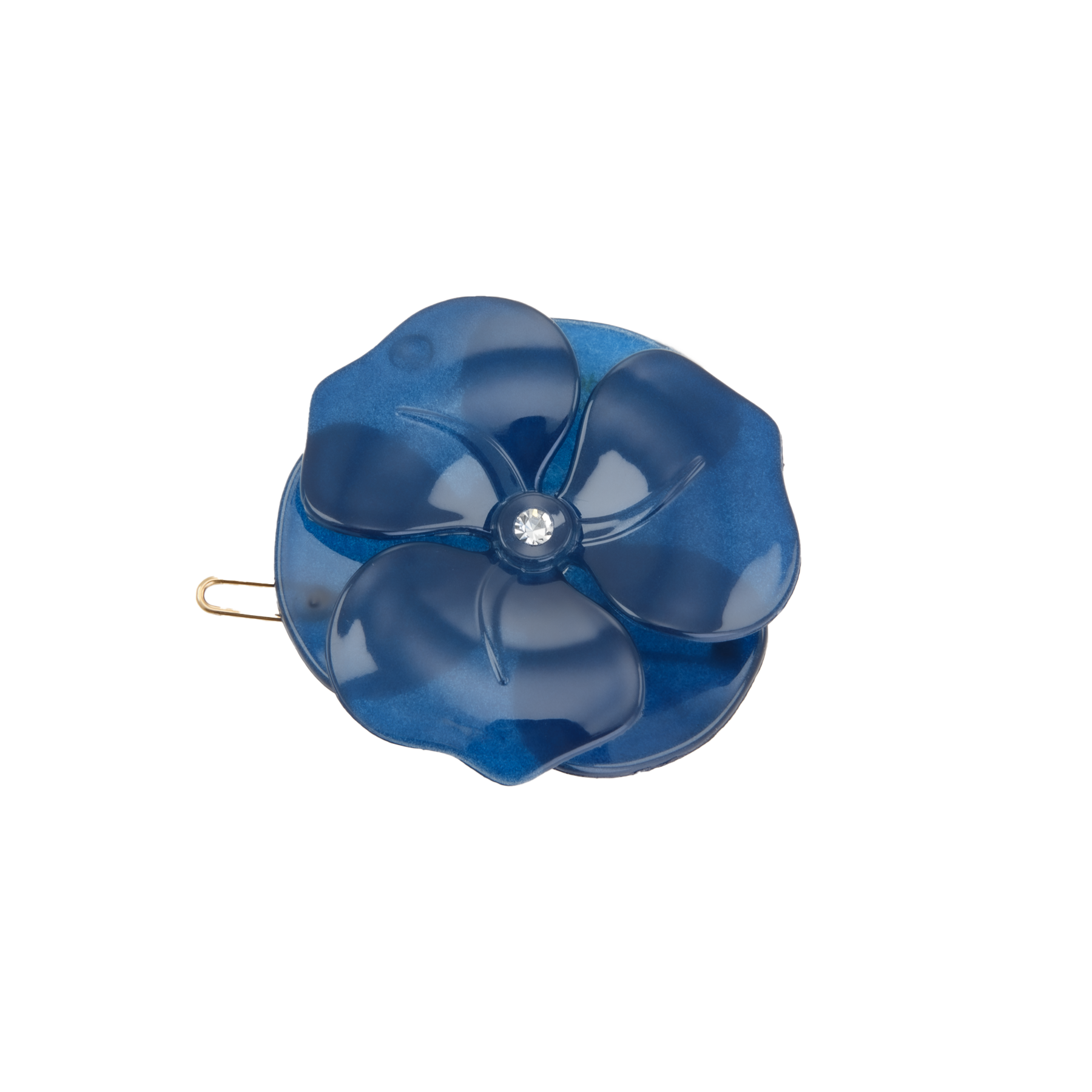 Image of Camelia clip Navy from Bon Dep Icons