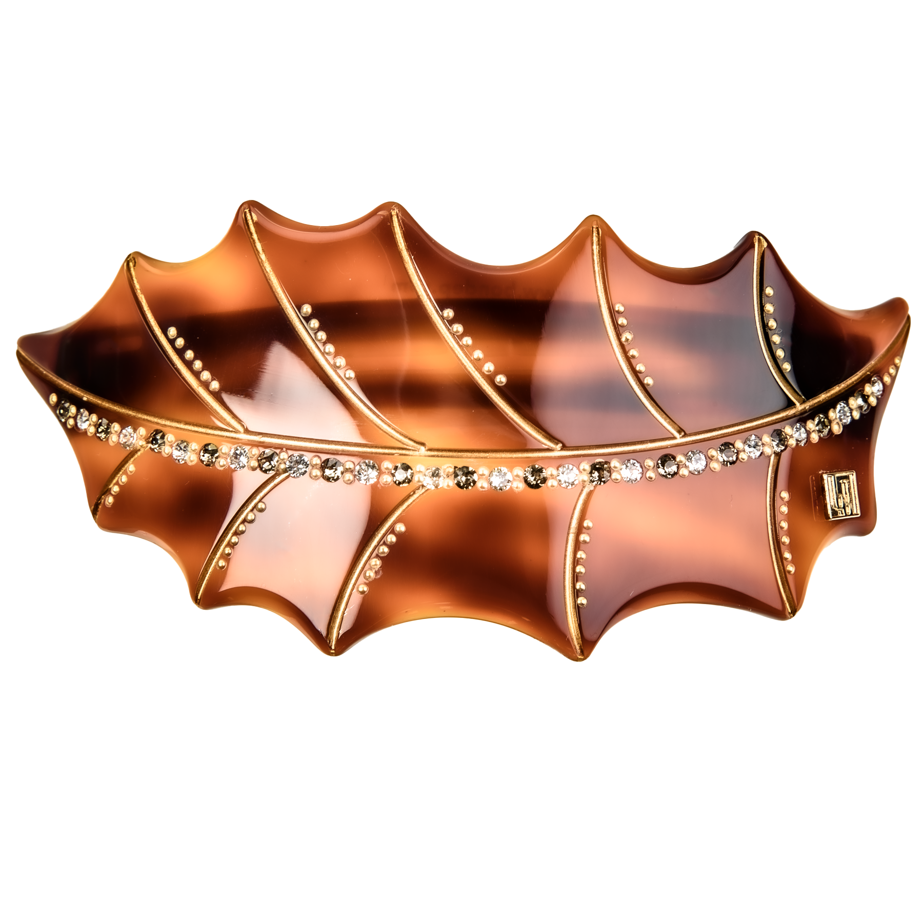 Image of Oak leaf Handmade Horn from Bon Dep Icons