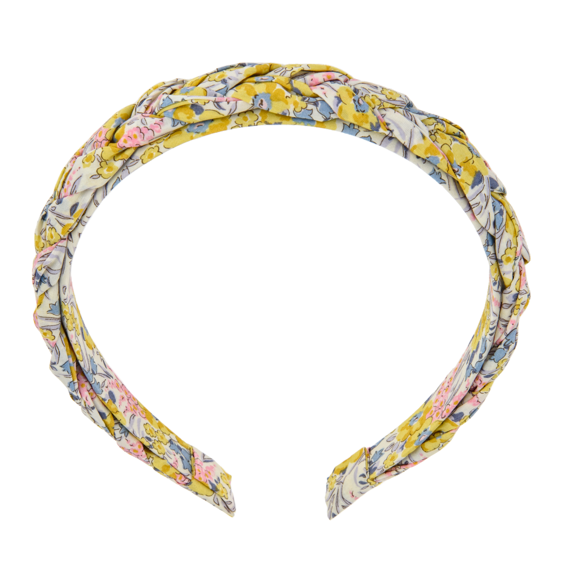 Image of Hairband braided mw Liberty Swirling Petals from Bon Dep Icons