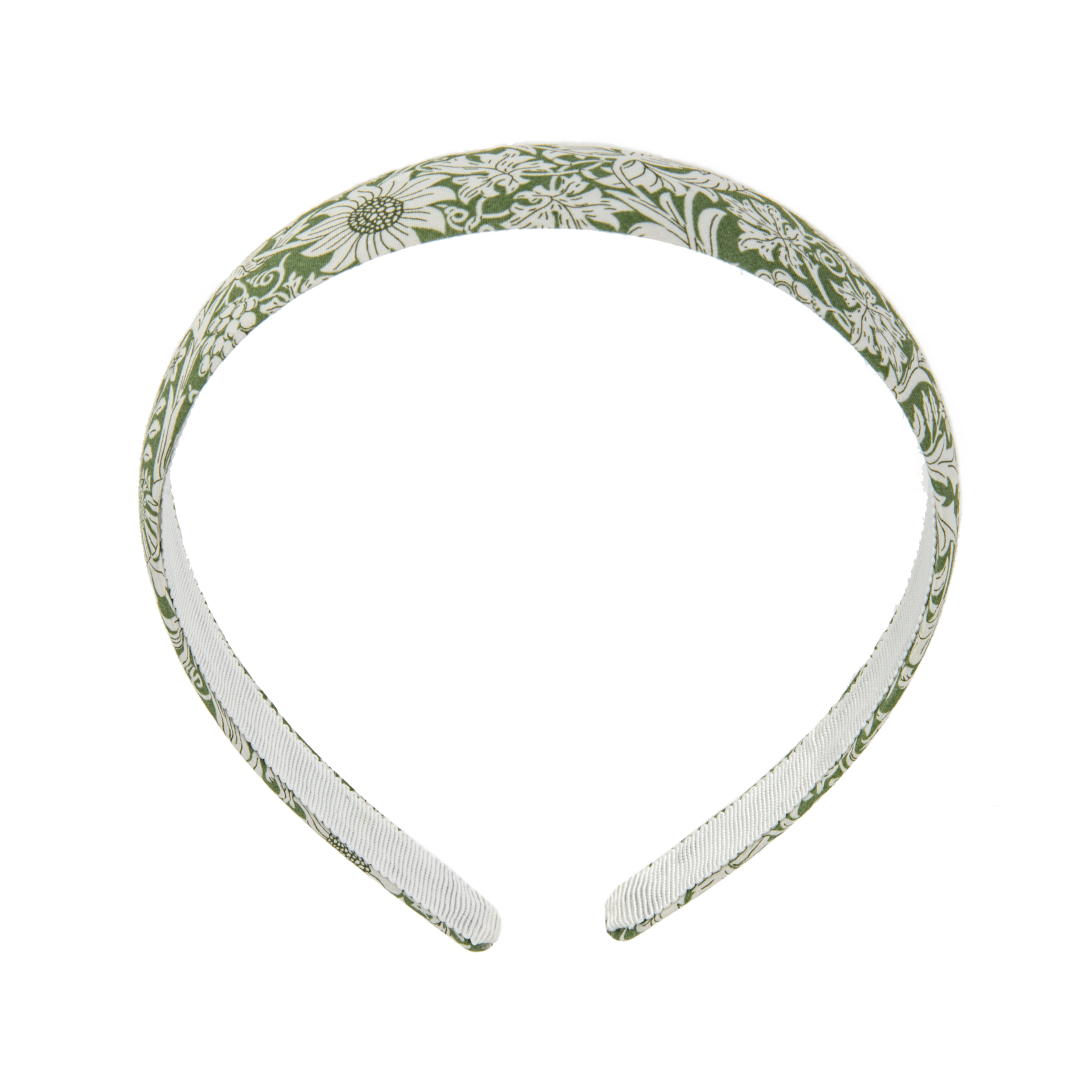 Image of Hairband mw Liberty Mortimer green from Bon Dep Icons