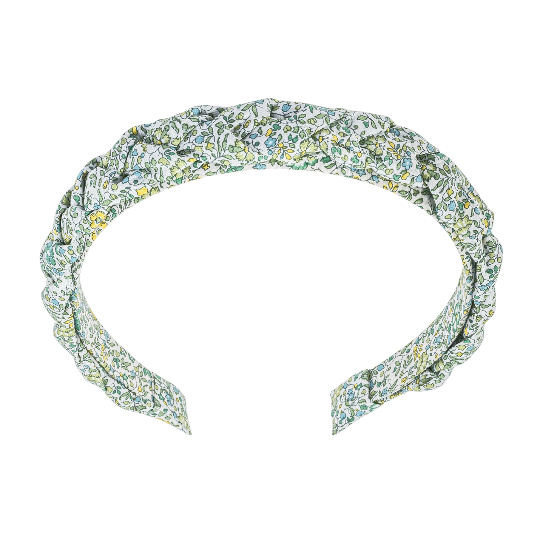Image of Hairband braided mw Liberty Katie and Millie Green from Bon Dep Icons