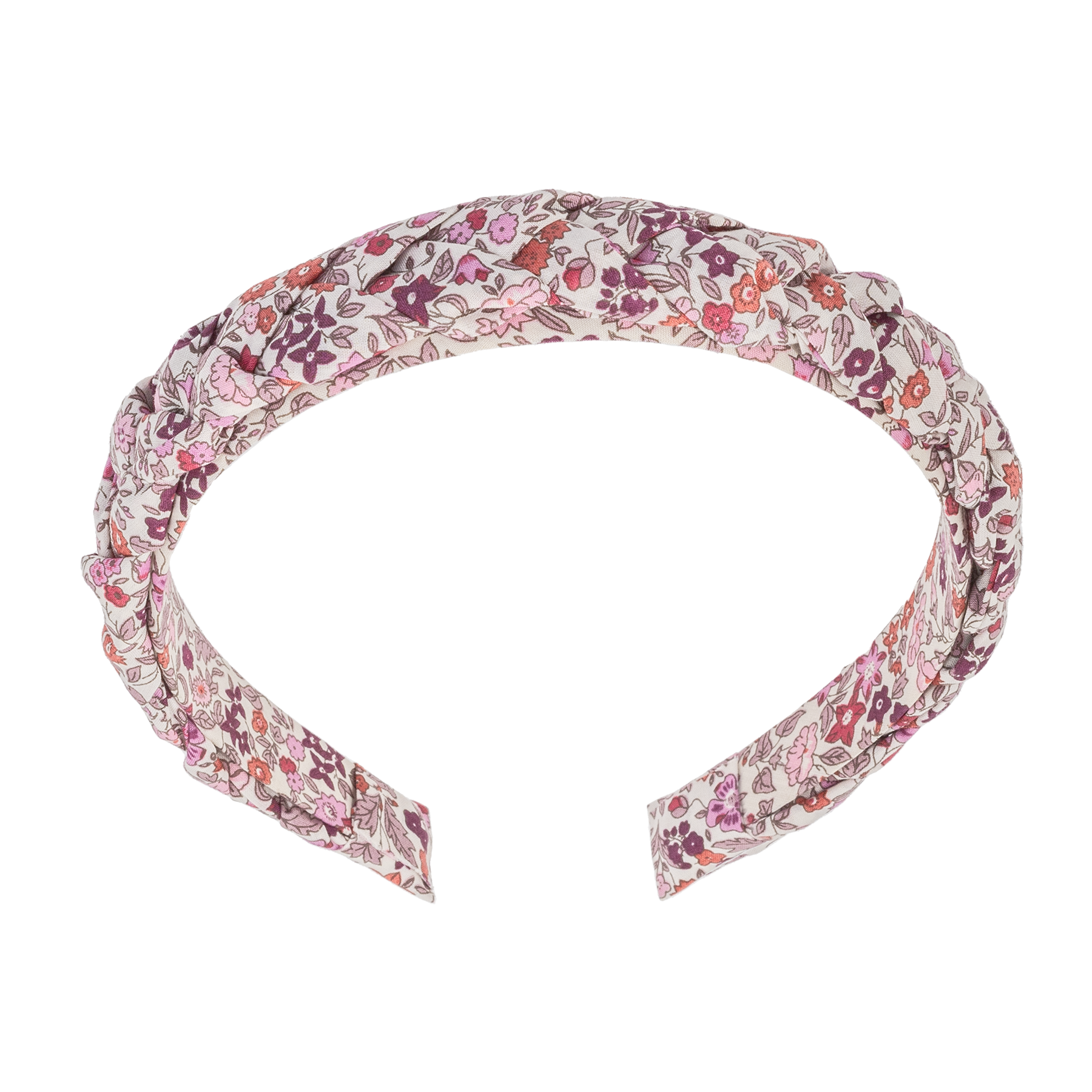 Image of Hairband braided mw Liberty Ava Pink from Bon Dep Icons