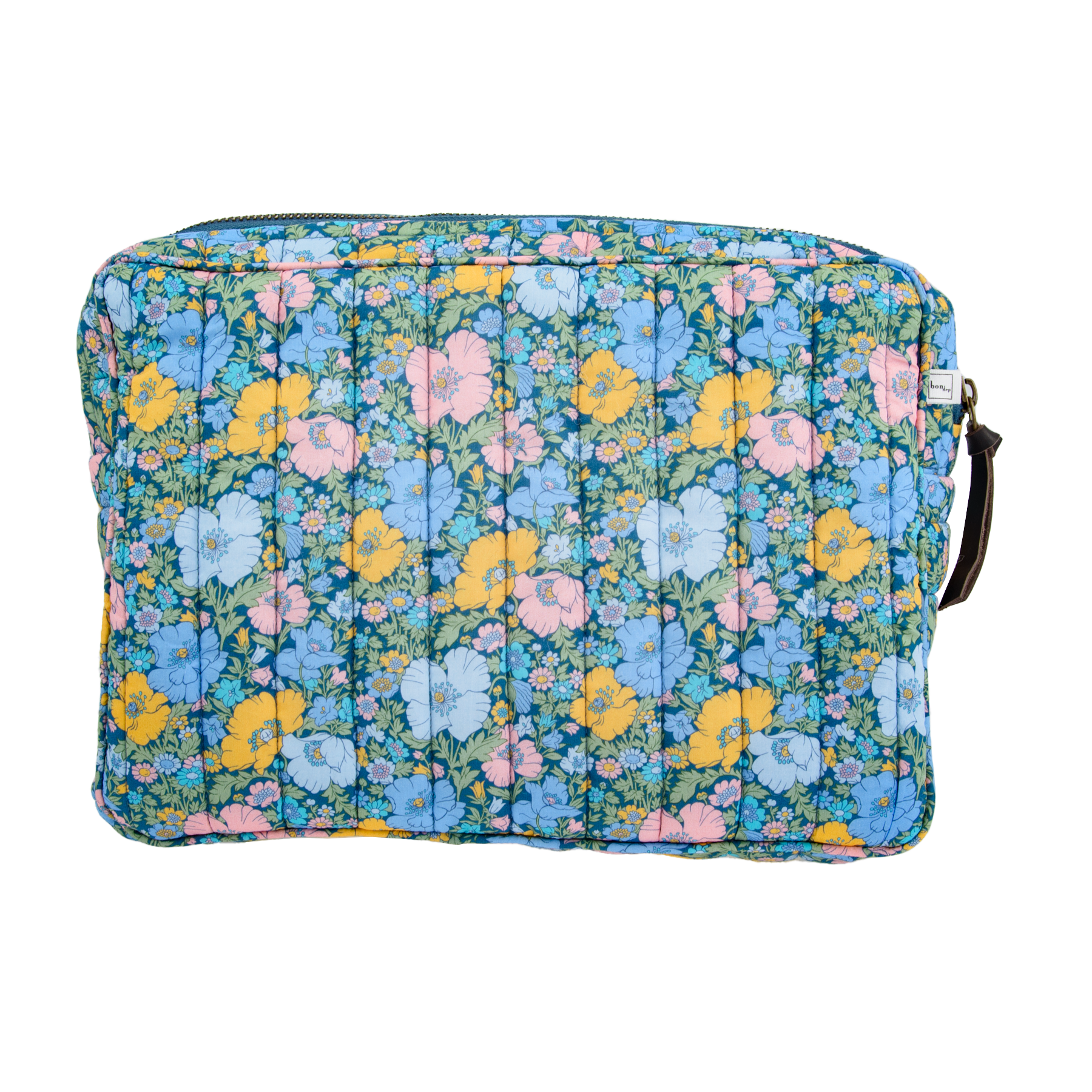 POUCH BIG MW LIBERTY FABRIC MEADOW SONG BLUE