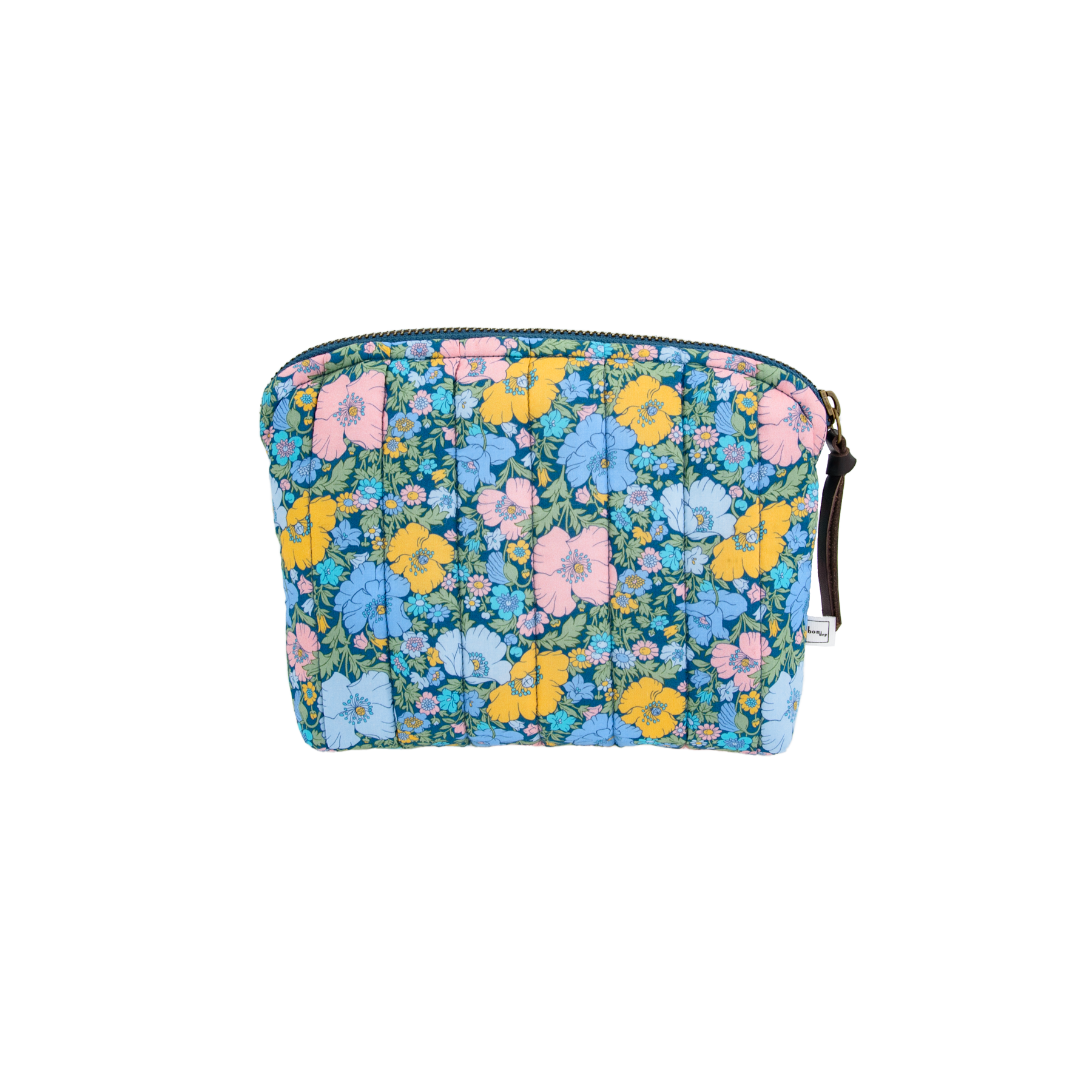POUCH XS MW LIBERTY FABRIC MEADOW SONG BLUE