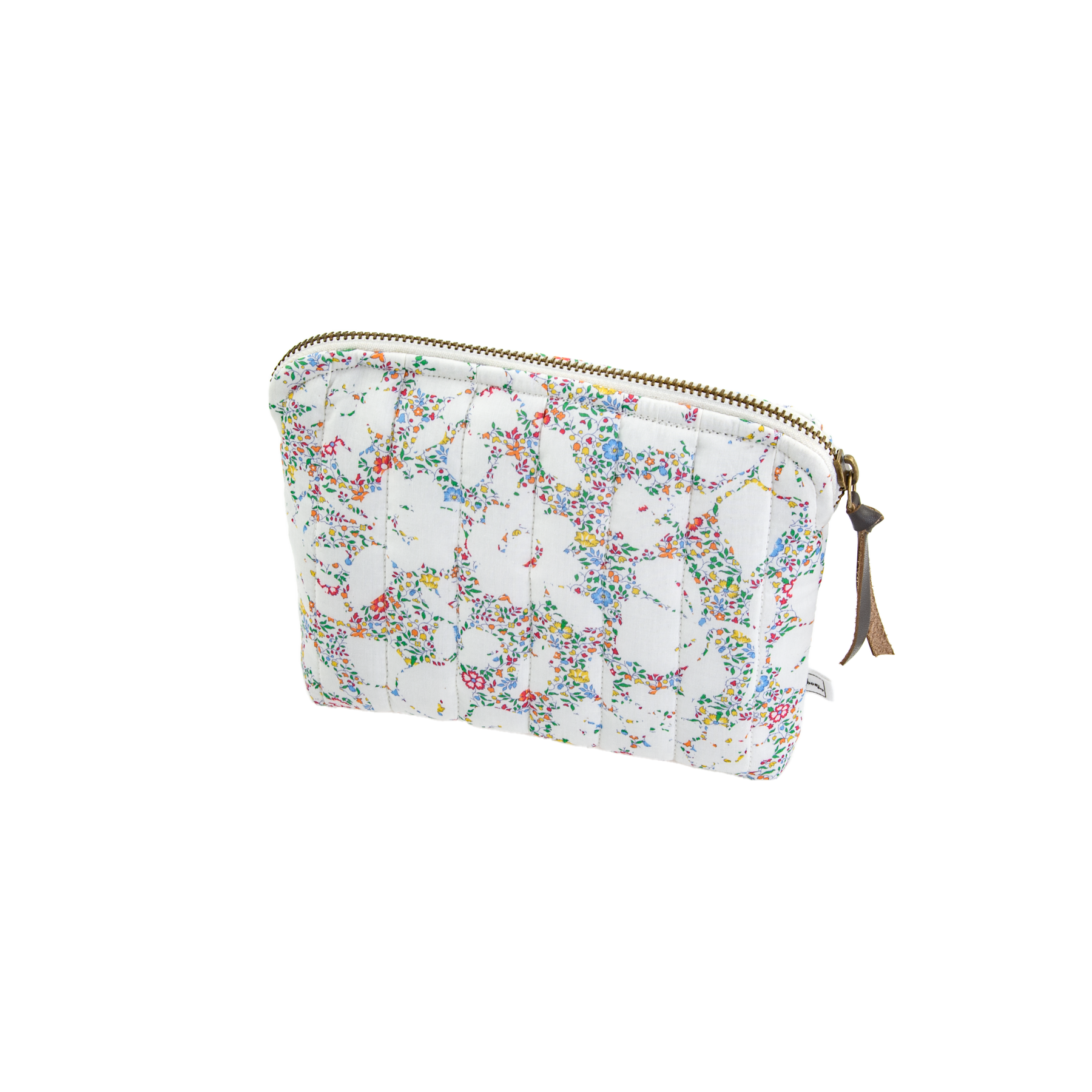 Image of Pouch XS mw Liberty fabric Bella`s Silouette from Bon Dep Essentials