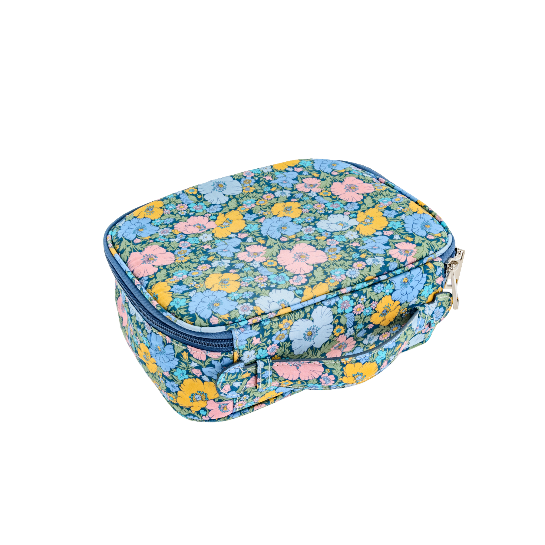 Image of Soft beauty bag mw Liberty Meadow song Blue from Bon Dep Essentials