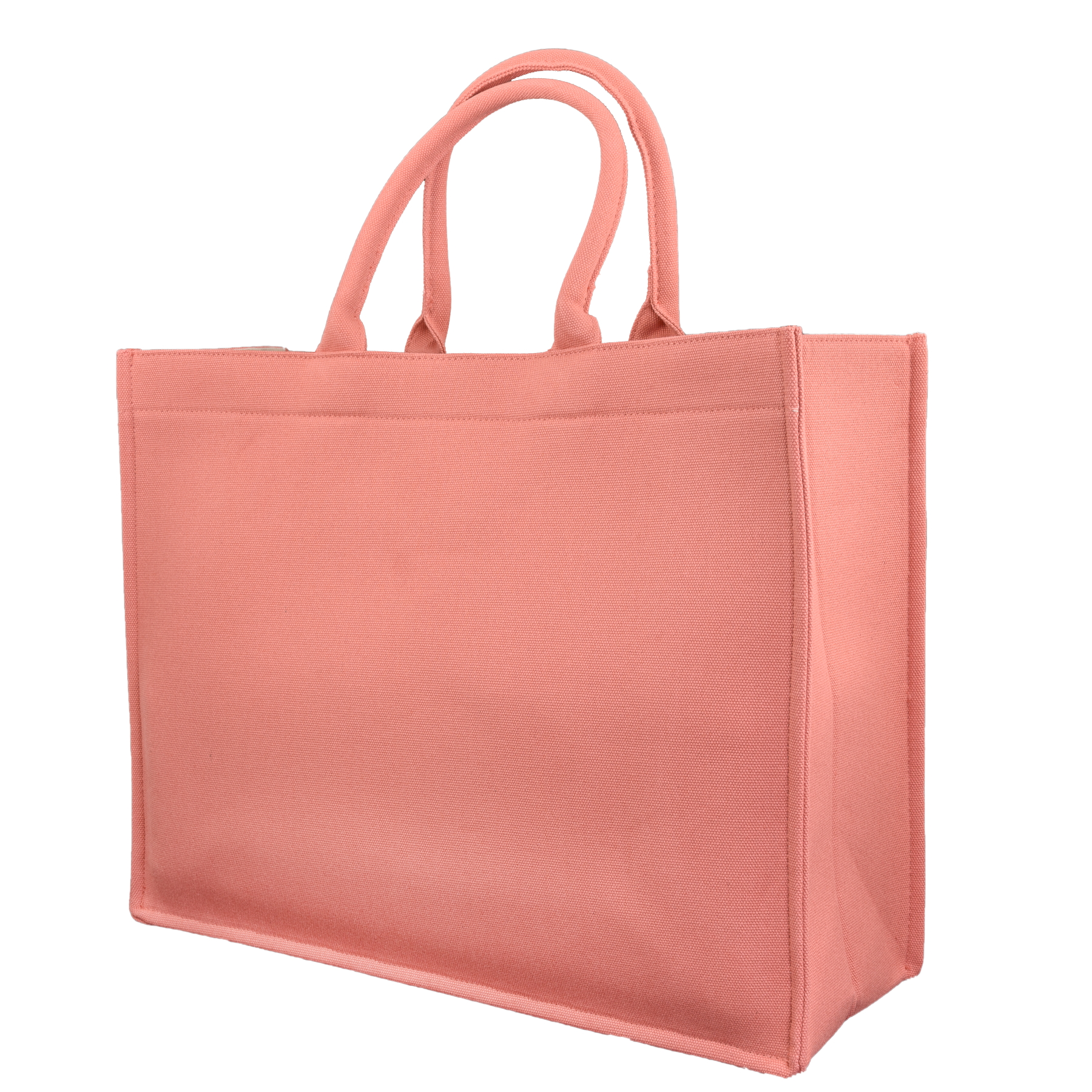 Image of Tote bag Canvas Pinkpeach from Bon Dep Essentials