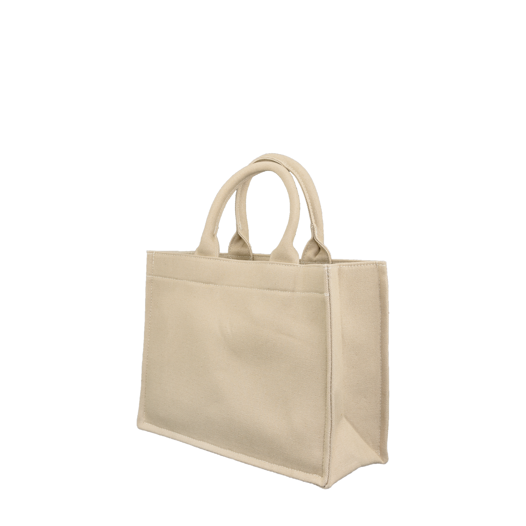 Image of Tote bag mini Canvas Beige from Bon Dep Essentials