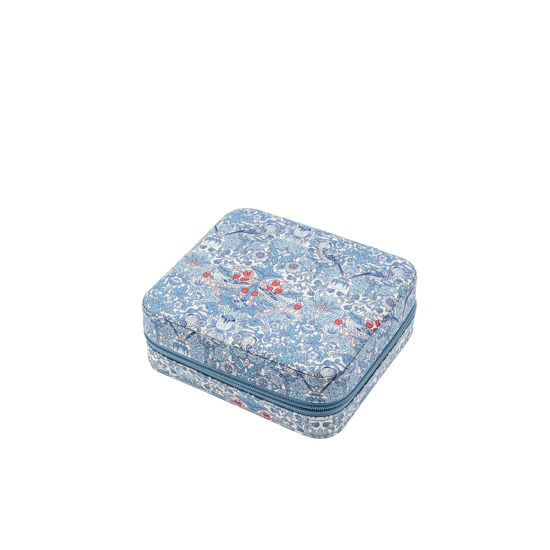 Image of Jewelry box octa mw Liberty Strawberry Thief Blue from Bon Dep Essentials