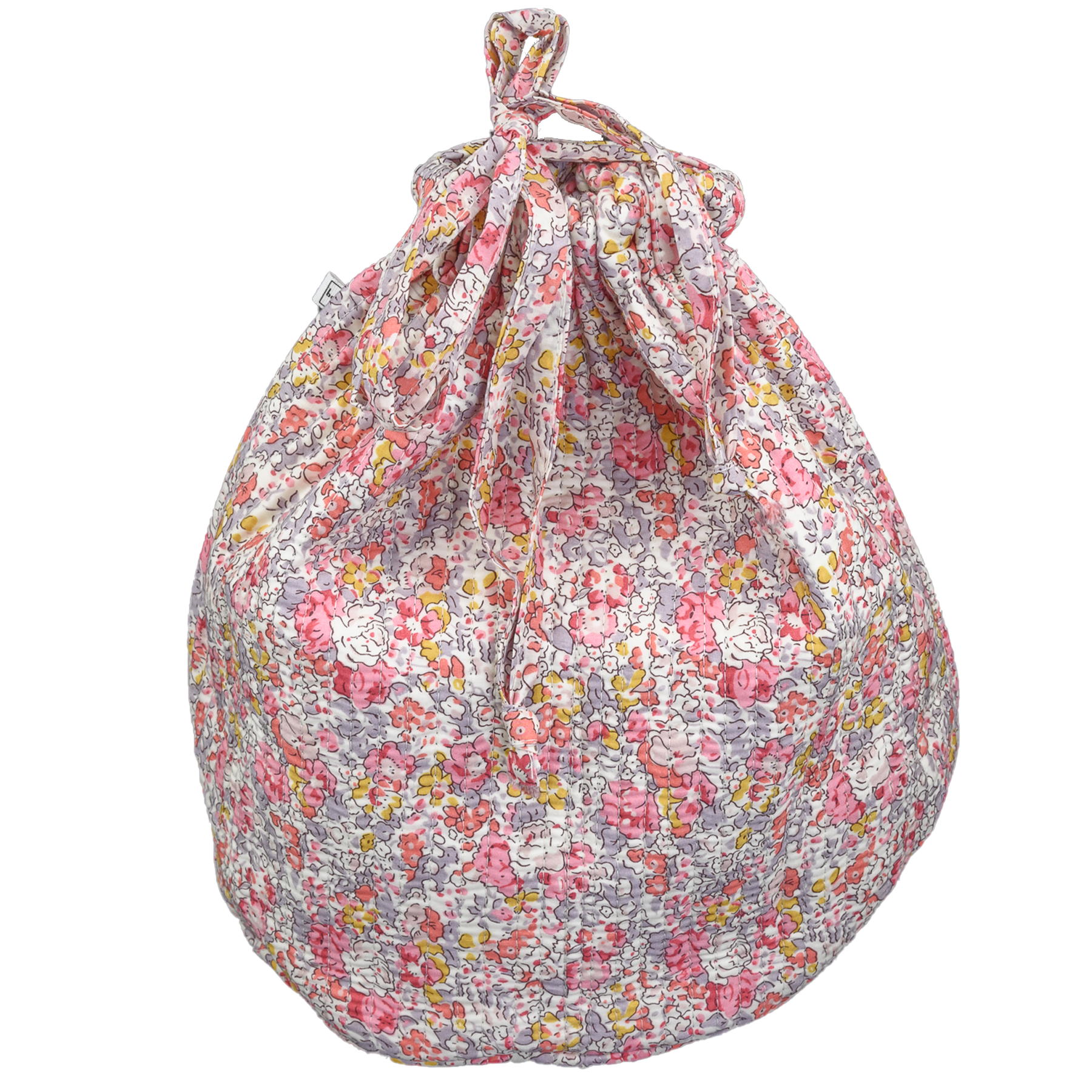 Image of Pouch round mw Liberty Claire Aude organic from Bon Dep Essentials