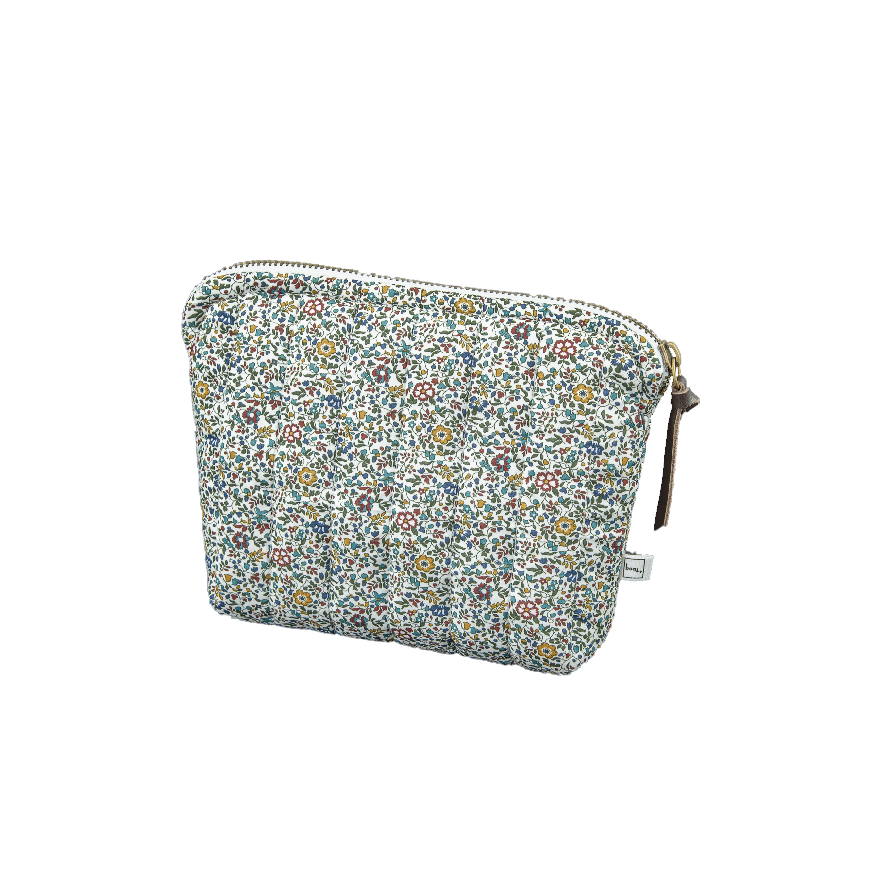 Image of Pouch XS mw Liberty Katie & Millie Petrol from Bon Dep Essentials
