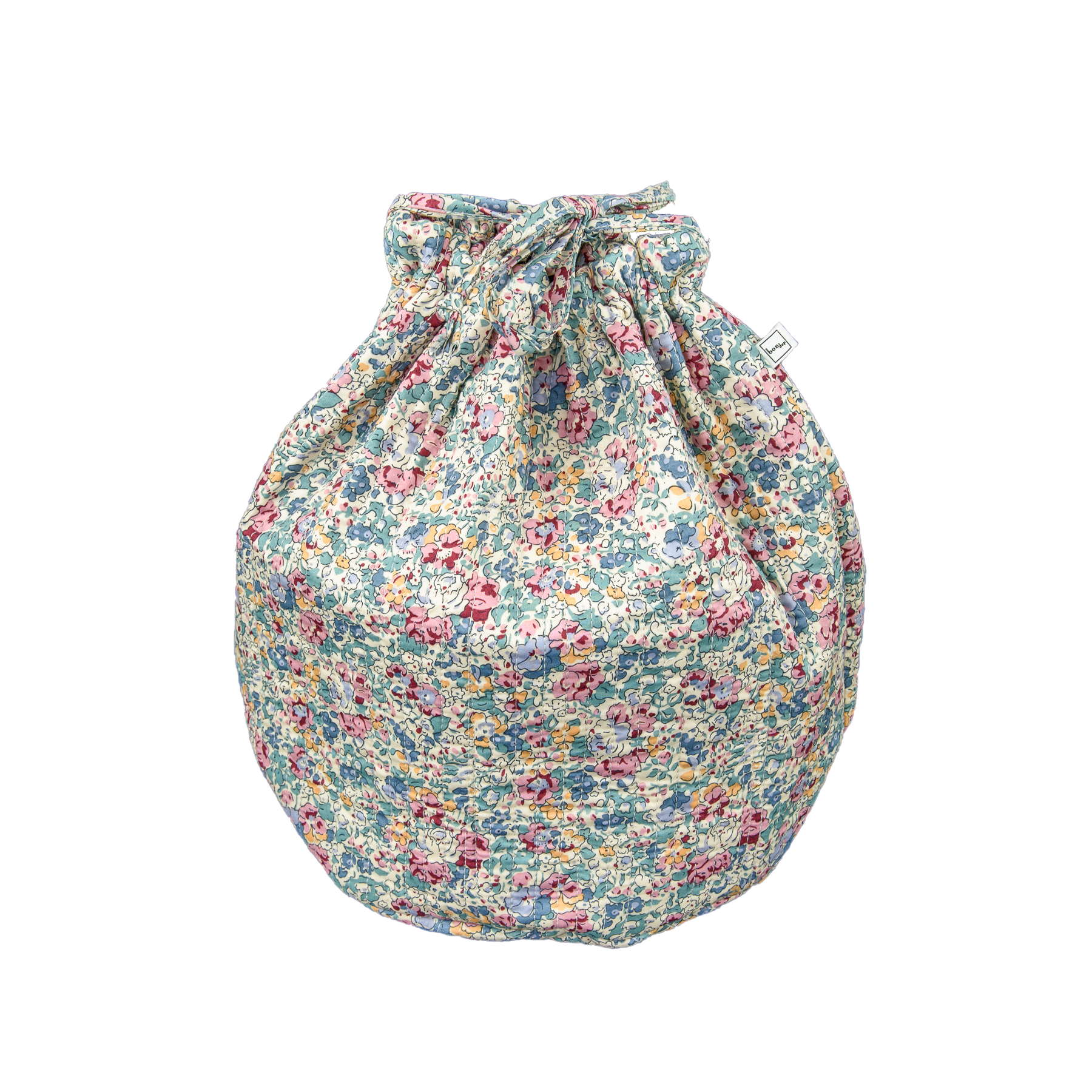 Image of Pouch round mw Liberty Claire Aude from Bon Dep Essentials