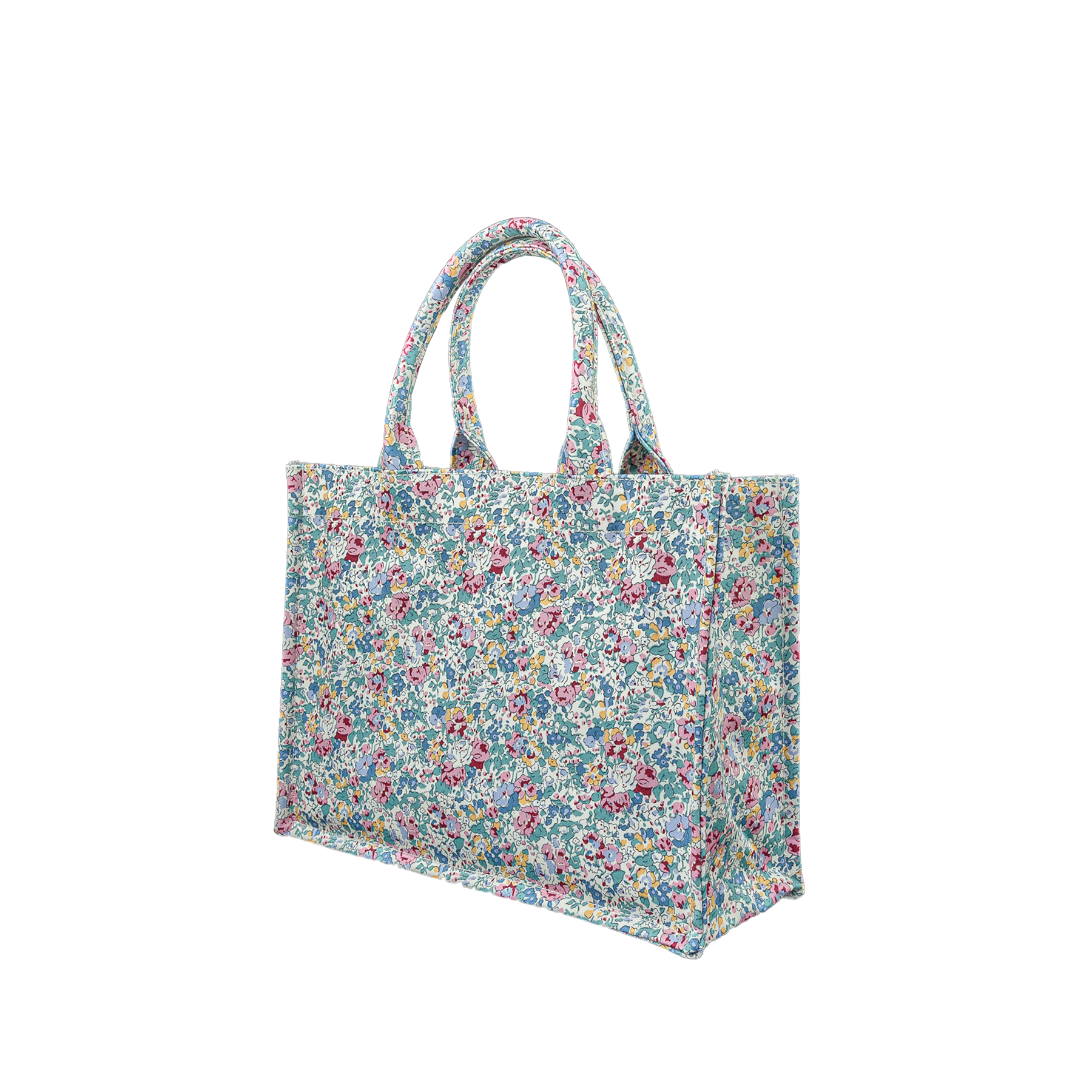 Image of Tote bag mini mw Liberty Claire Aude from Bon Dep Essentials