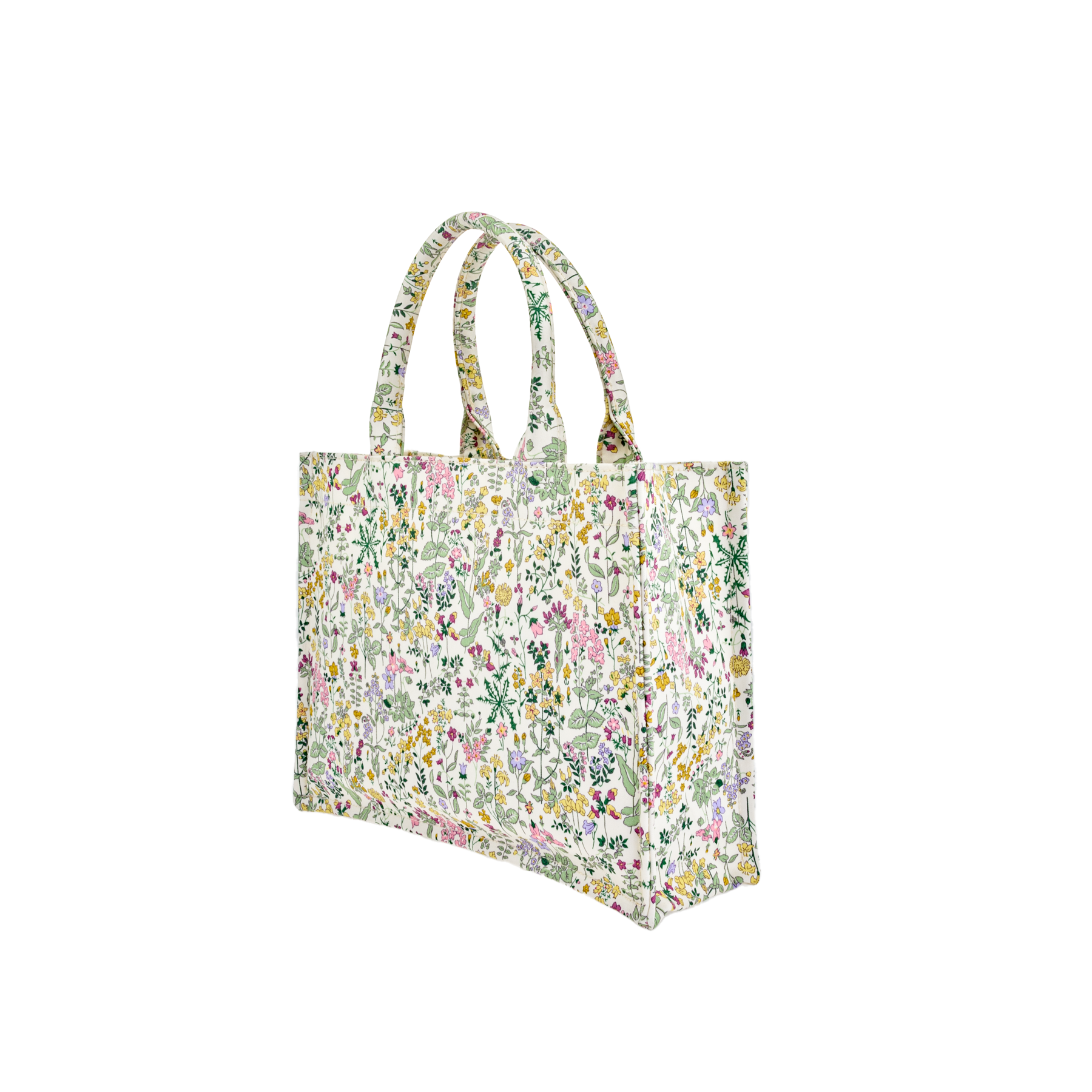 Image of Tote bag mini mw Liberty Fields Flower from Bon Dep Essentials