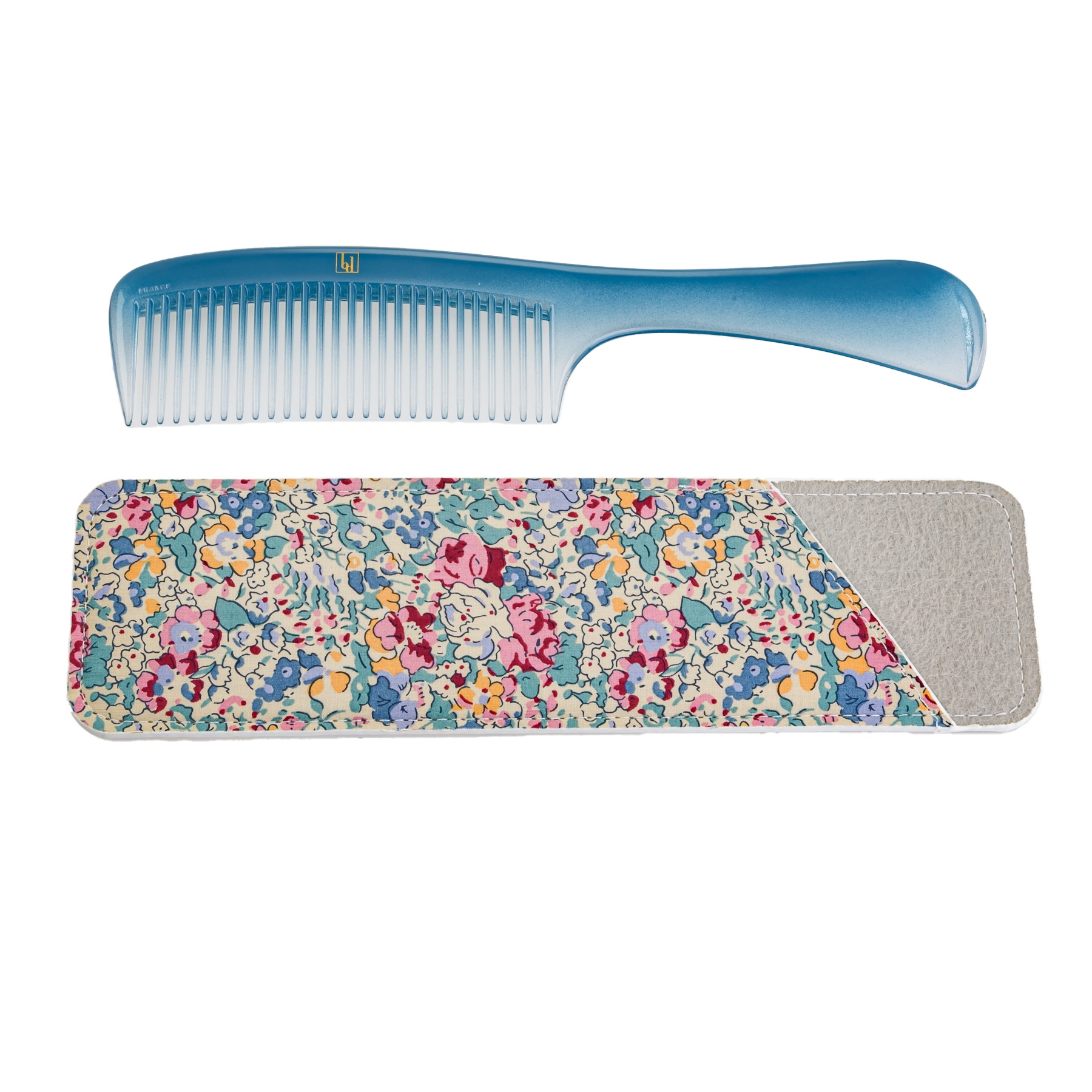 Image of Travel comb mw Liberty Claire Aude from Bon Dep Icons