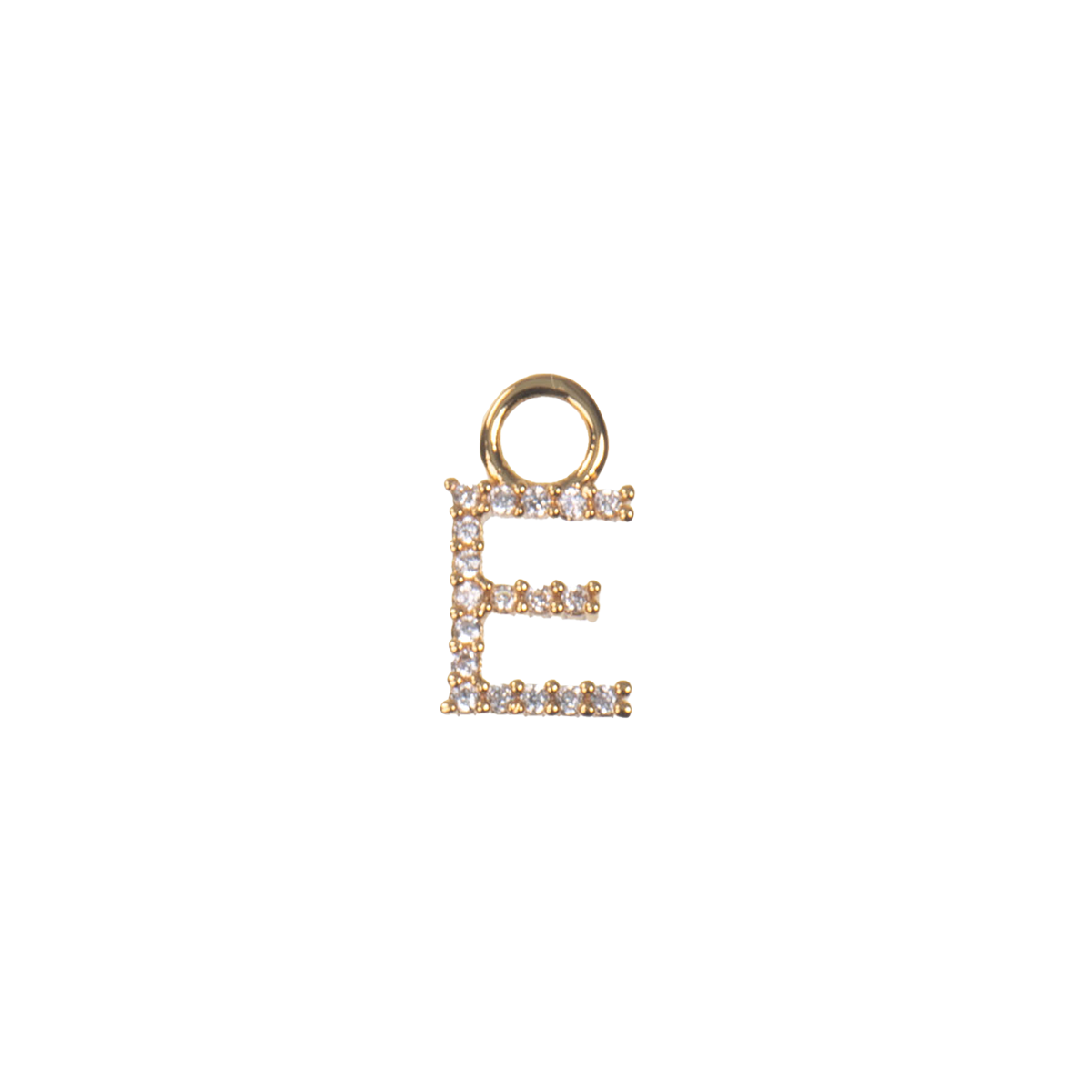 Image of Letter charm E from Emilia by Bon Dep