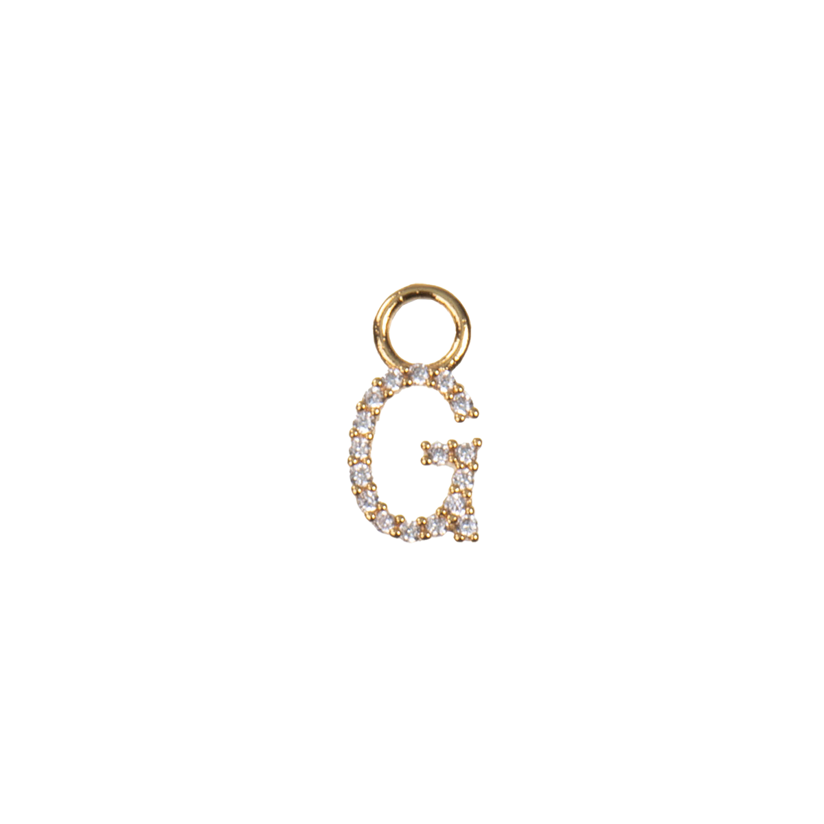 Image of Letter charm G from Emilia by Bon Dep