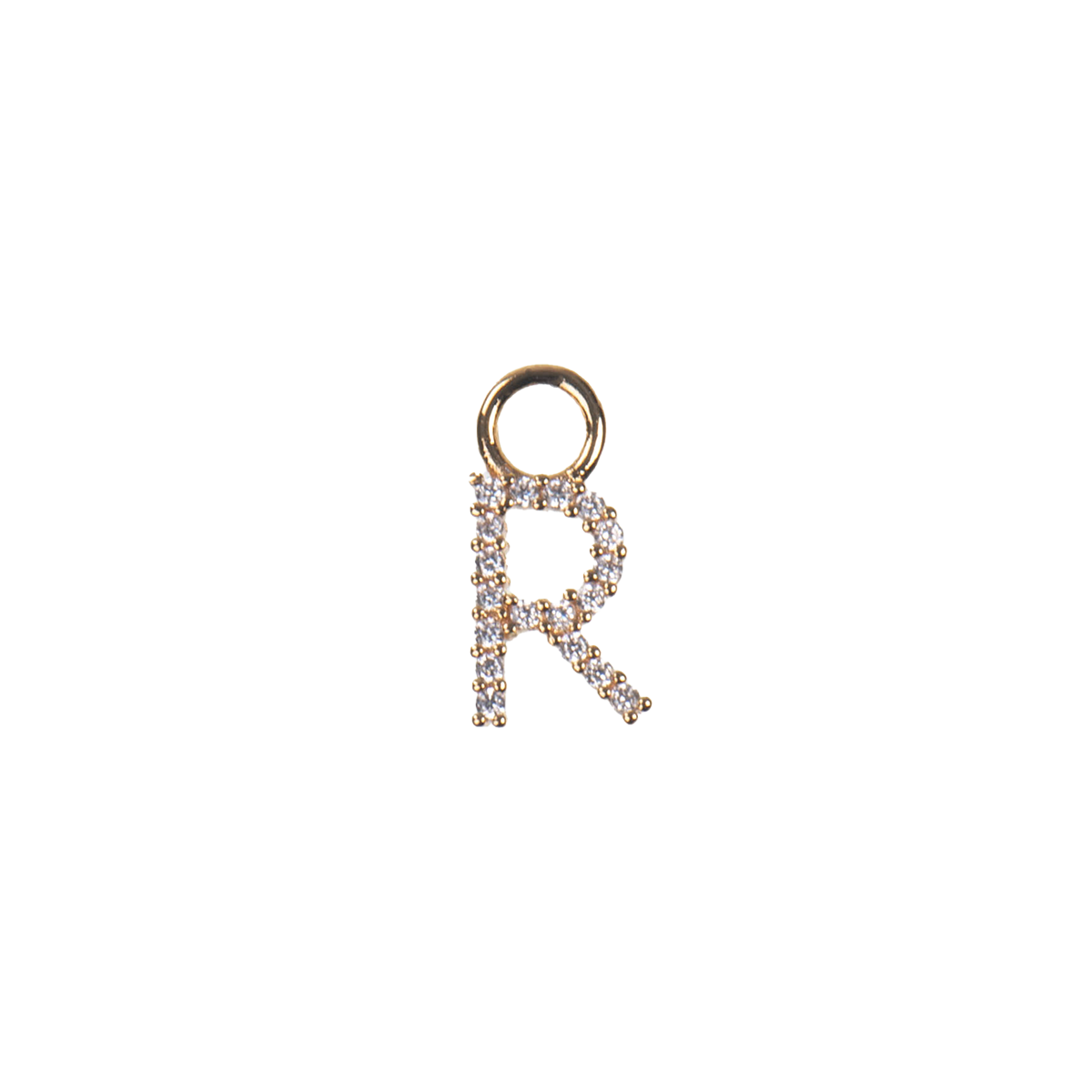Image of Letter charm R from Emilia by Bon Dep
