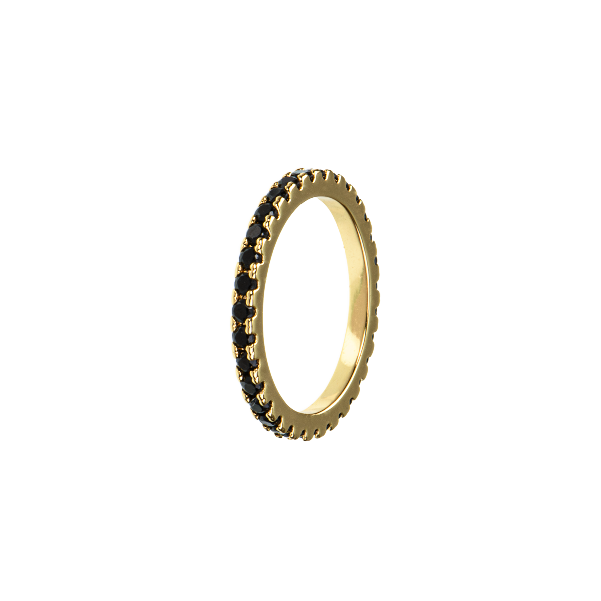 Image of Ring Black 54mm from Emilia by Bon Dep