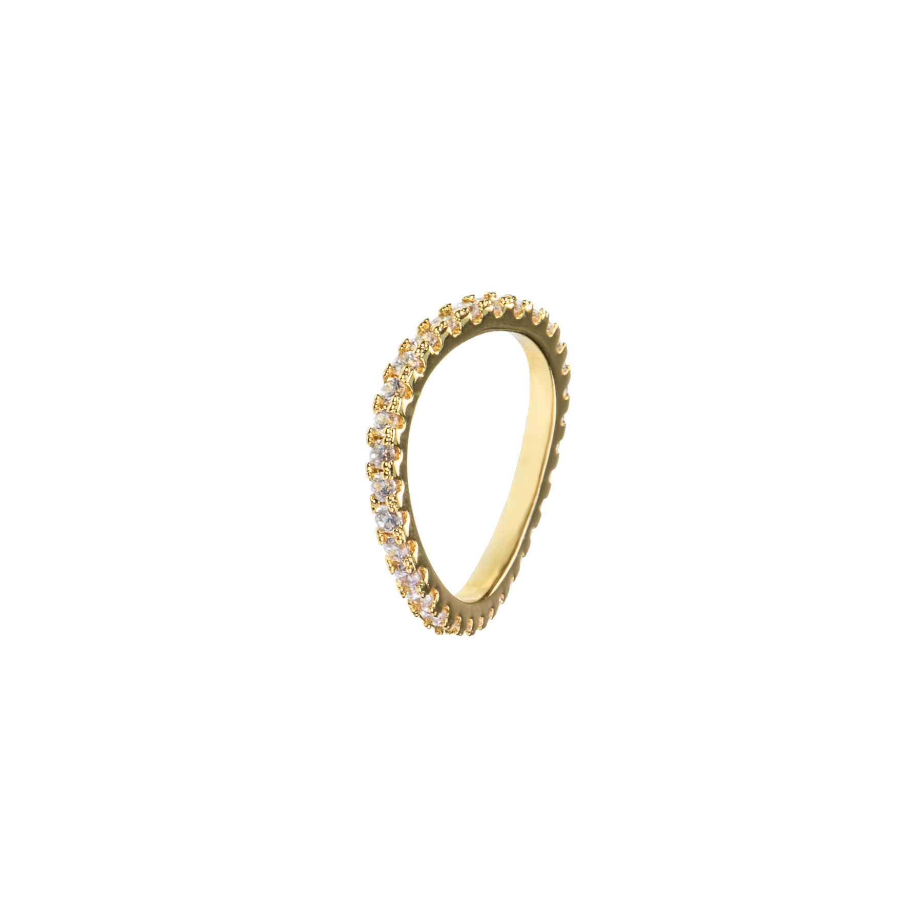 Image of Wavy ring White 52 from Emilia by Bon Dep