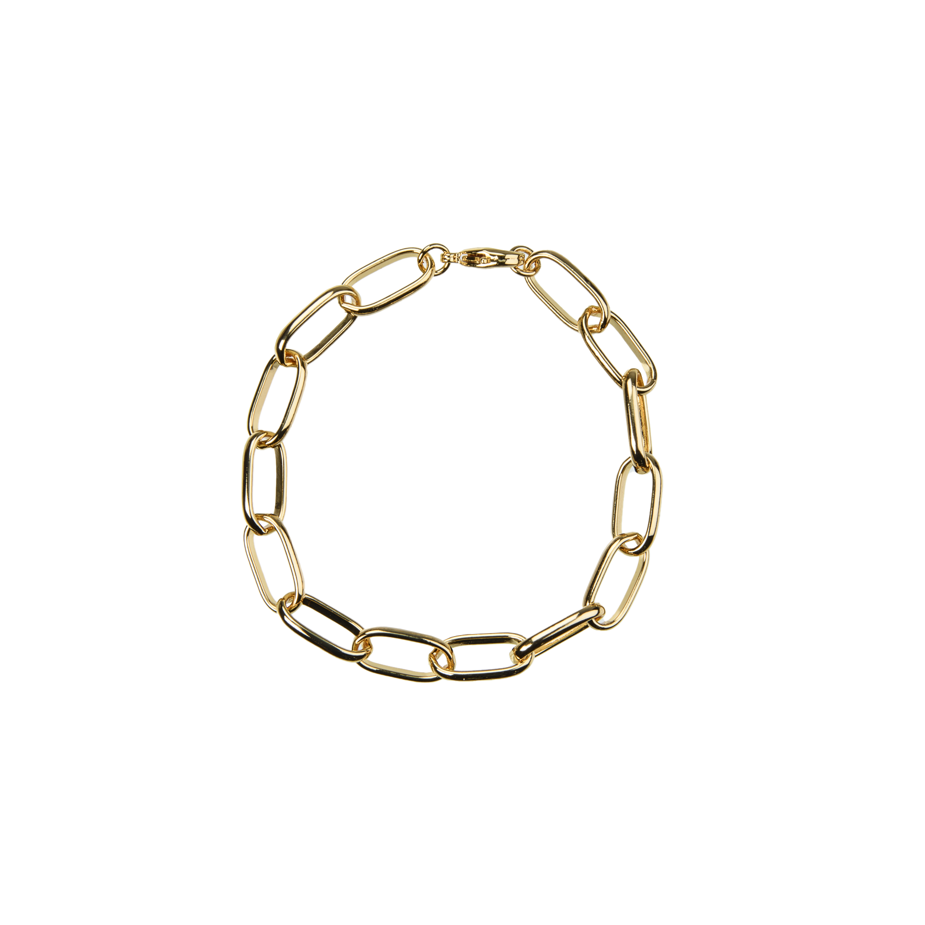 Image of Large chain bracelet from Emilia by Bon Dep