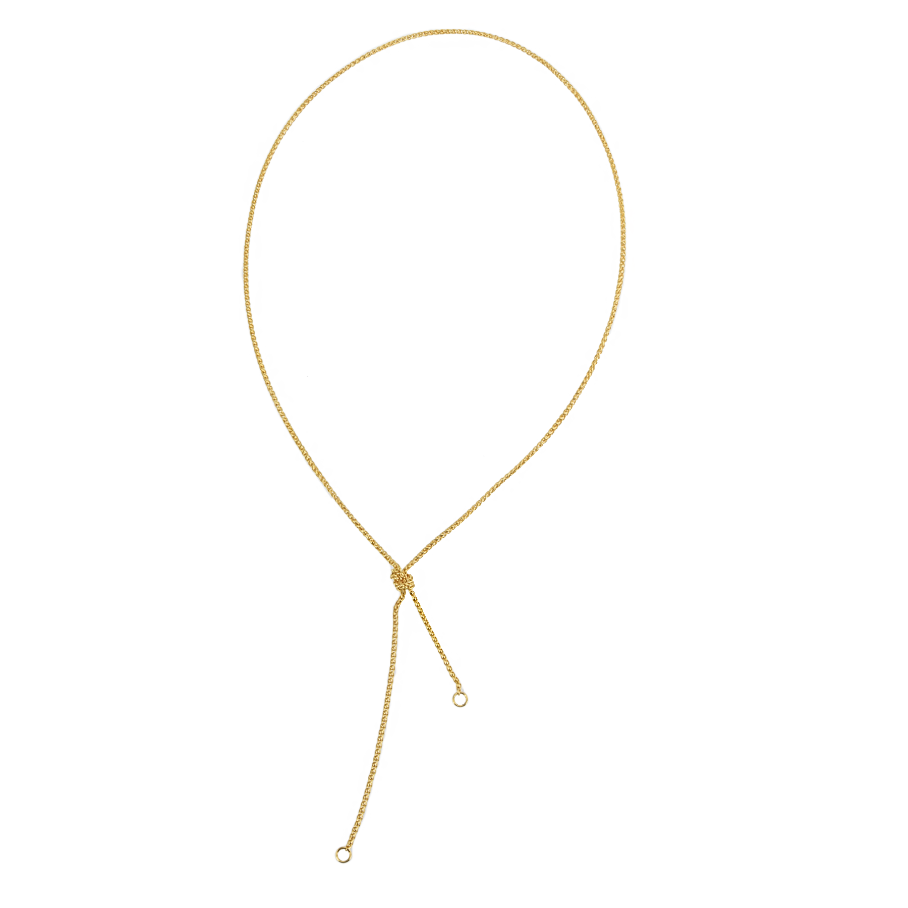 Image of Knot necklace 70cm from Emilia by Bon Dep