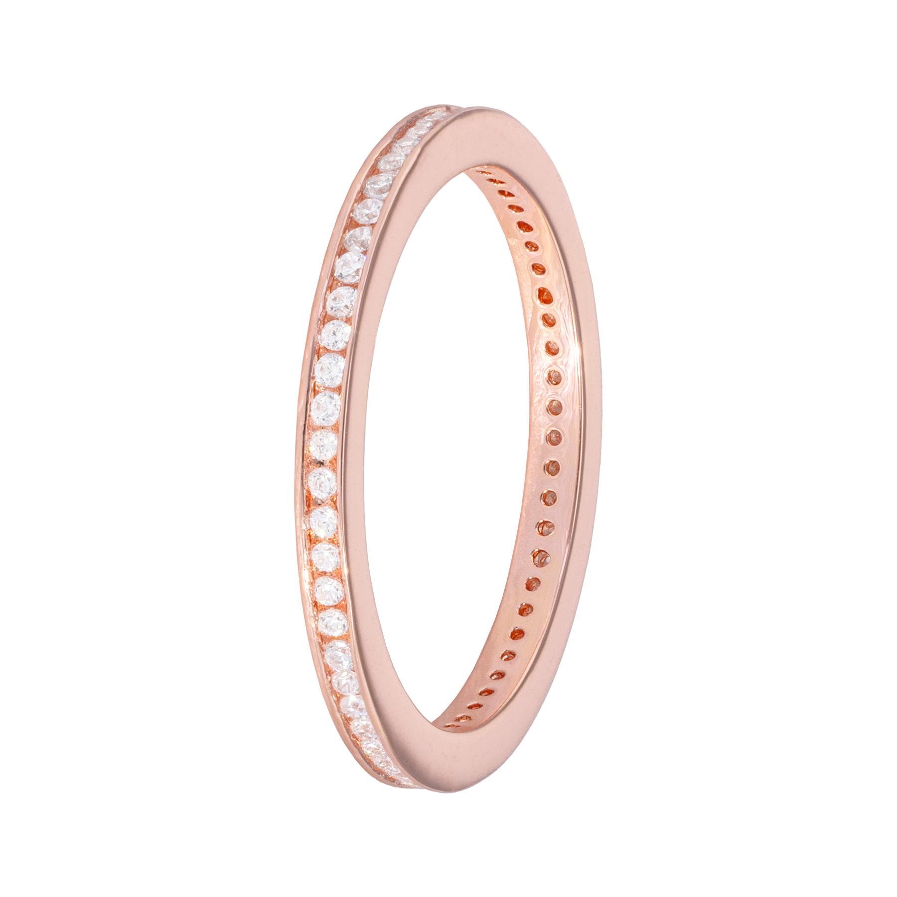Image of Eternity ring Rose 57 from Emilia by Bon Dep