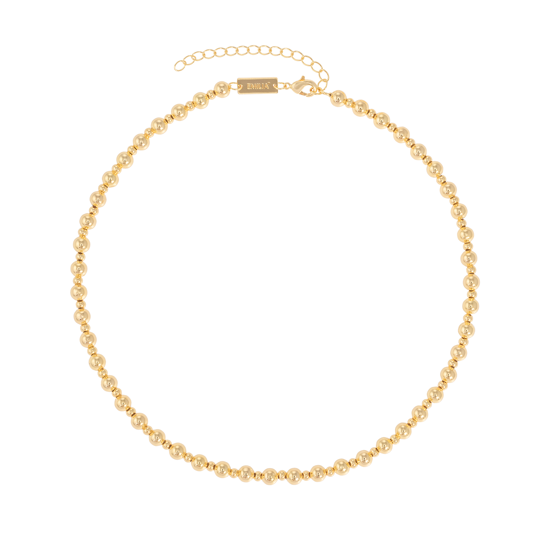 Image of Alex necklace 35-40 cm from Emilia by Bon Dep